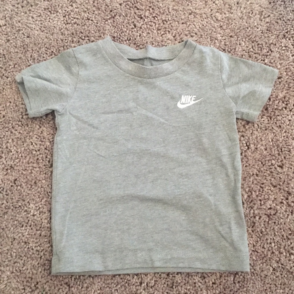 Toddler Nike Gray T Shirt